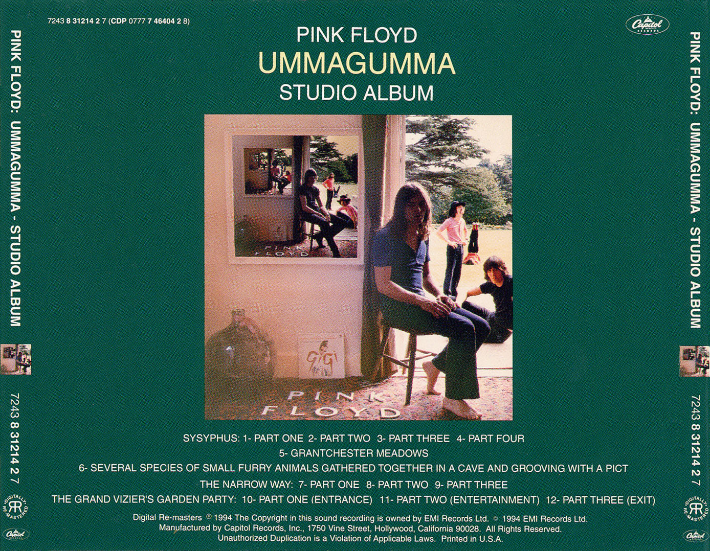 1969 - Ummagumma - Ummagumma - Studio Album - Back.jpg