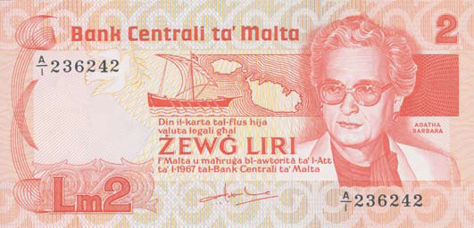 Wzory banknotów - polecam dla kolekcjonerów - Malta.png