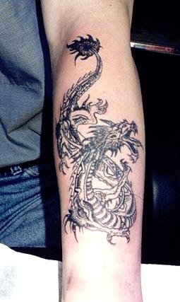 Tatuaże - dragon_arm10.jpg