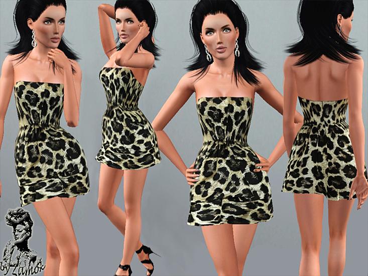 Wizytowe2 -  Leopard Jacquard Dress.jpg