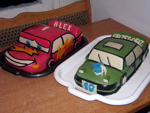 Torty urodzinowe - torty_samochody1.jpg