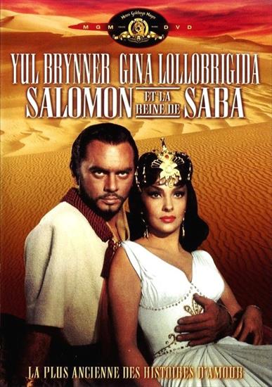 PLAKATY FILMÓW BIBLIJNYCH KTÓRE SA NA TYM CHOMIKU - Salomon i Królowa Saby - Salomon and Sheba - 1959.jpg