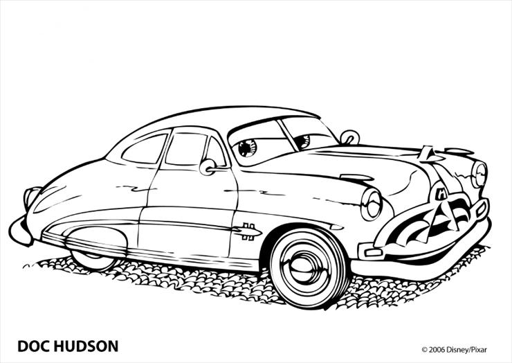 auta- bajka - Cars-Doc-Hudson.jpg