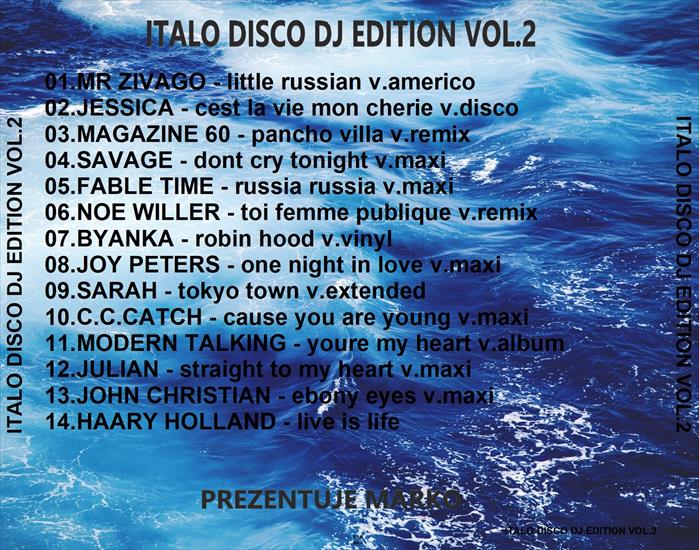 ITALO DISCO DJ EDITION VOL.2 - ITALO DISCO DJ EDITION VOL.2.jpg