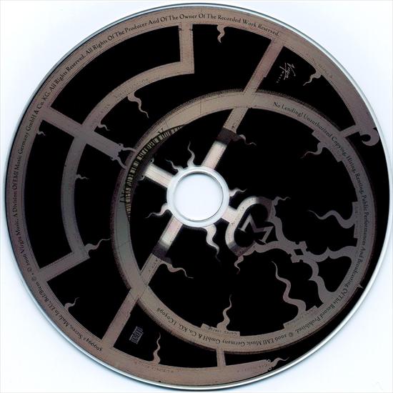 2006 - A Posteriori. flac - ENIGMA - A Posteriori 2006 CD-Label.jpg