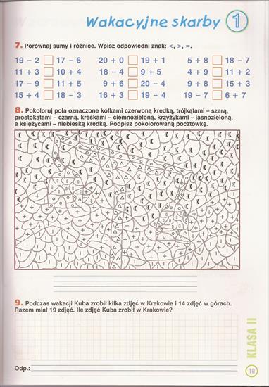 Zestaw ćwiczeń-matekatyka i przyroda - ZESTAWY ĆWICZEŃ DLA KLAS 1-3 -PRZYRODA I MATEMATYKA - 0191.jpg