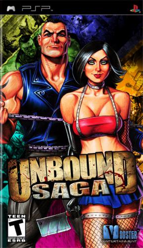 PSP - Unbound Saga 2009.jpg