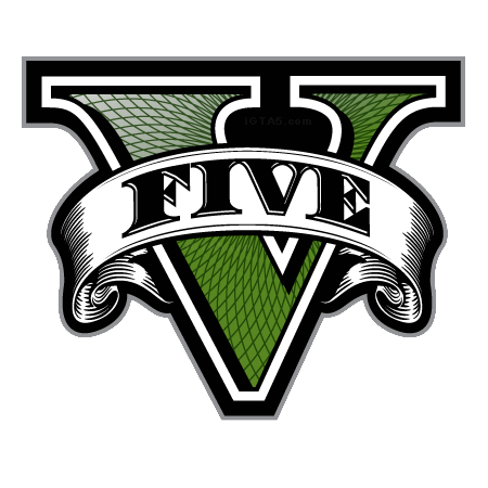 StrefaGier945 - gta-v-five-logo.png