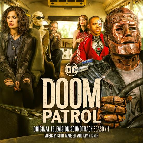 Doom Patrol Soundtrack Season 1 - cover.jpg