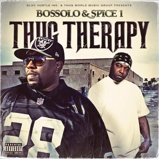 Spice 1  Bossolo - Thug Therapy 2015 iTunes - cover.jpg