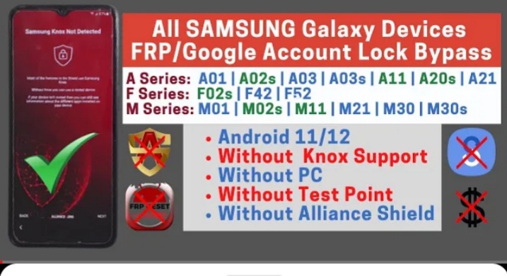 FRP - BYPASS GOOGLE ACCOUNT - All SAMSUNG FRP Bypass Without Knox Without Testpoint Without Alliance No PC.jpg