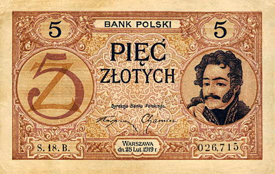 Banknoty Polska - 5zl1919a.jpg
