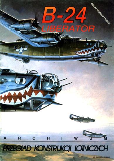 Przegląd Konstrukcji Lotniczych - PKL-05-Consolidated B-24 Liberator.jpg