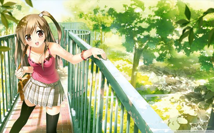 Anime Wallpapers - girl_in_the_park-wallpaper-1920x1200.jpg