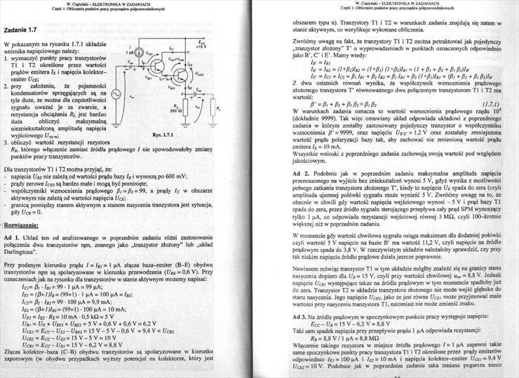 Elektronika w zadaniach 1 - W. Ciążynski - Elektronikawzad14.JPG