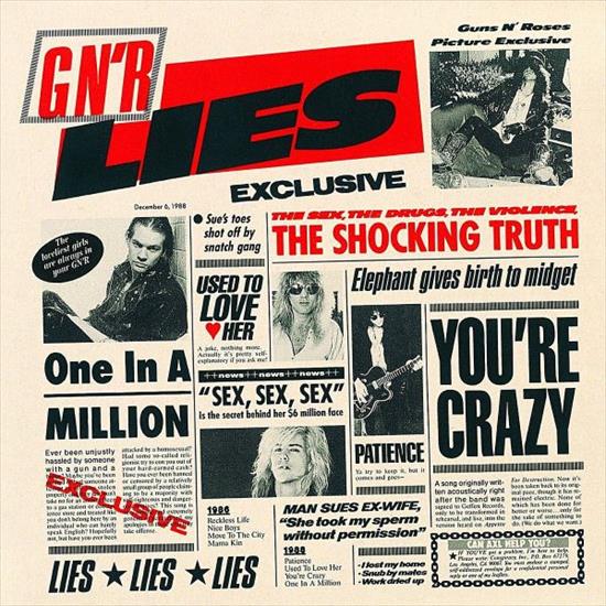 1988 - G N R Lies - Przesłuchane - cover.jpg