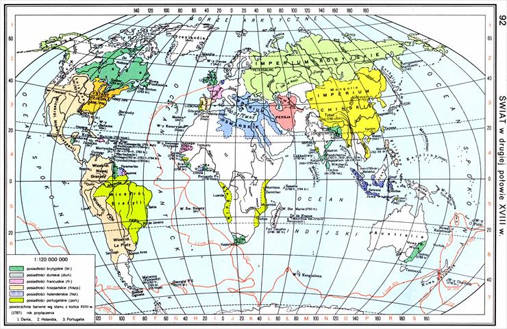 Atlas Historyczny Świata Polecam - 092_Świat w drugiej połowie XVIII wieku.jpg