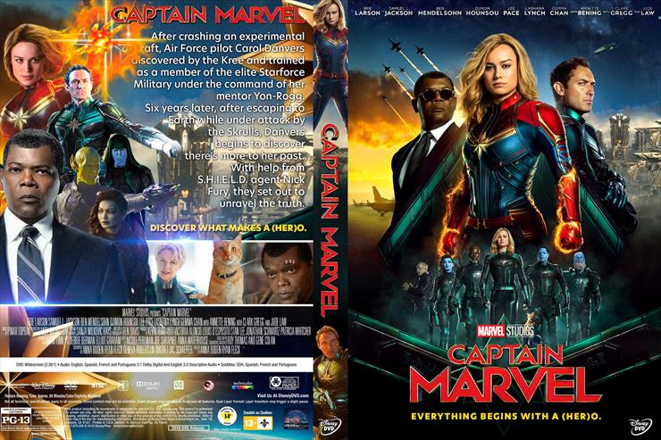  Avengers 2019 KAPITAN MARVEL - Kapitan Marvel - Captain Marvel 2019 Frontal.jpg